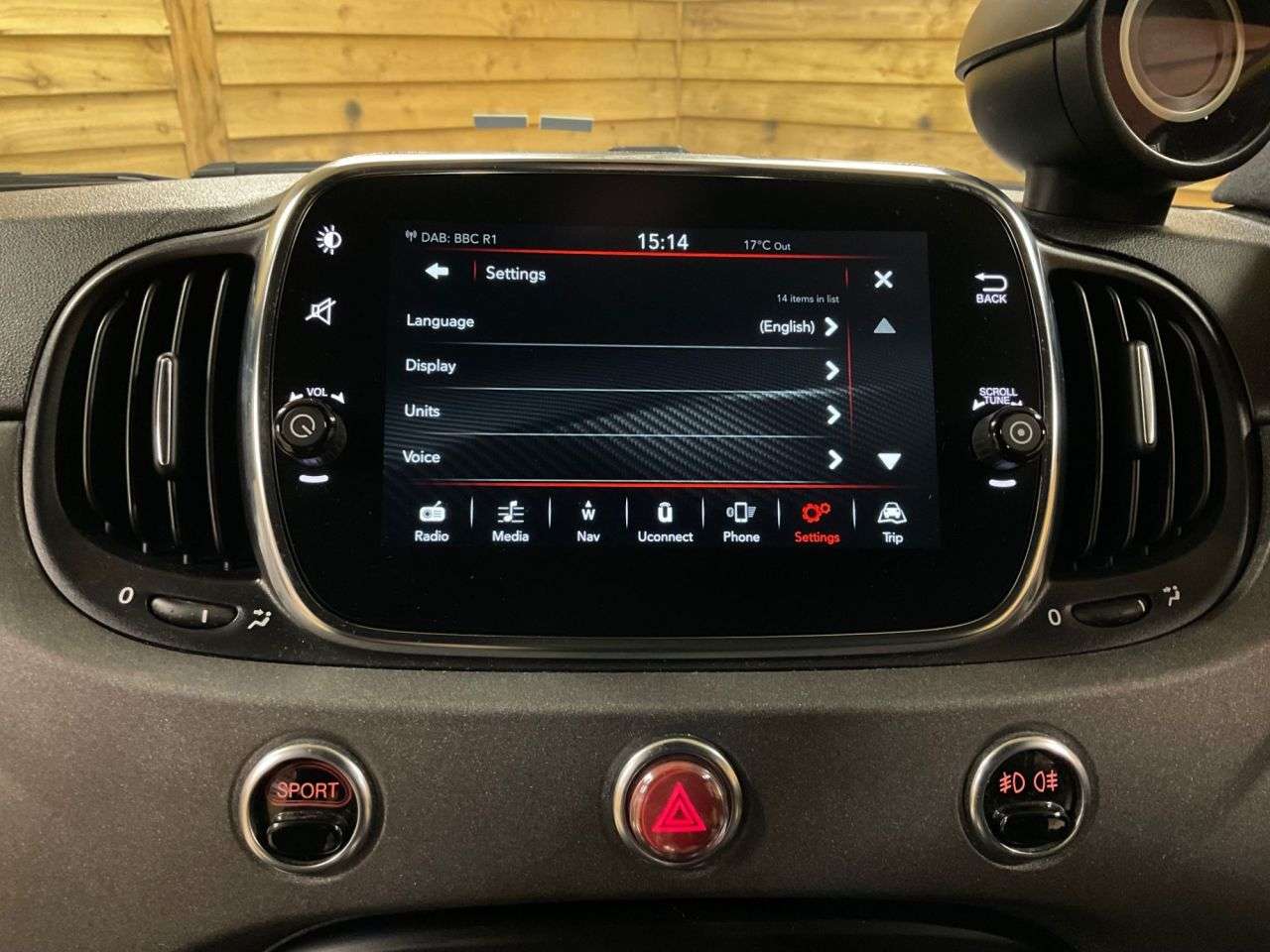 2019 ABARTH 500 2019 ABARTH 500
