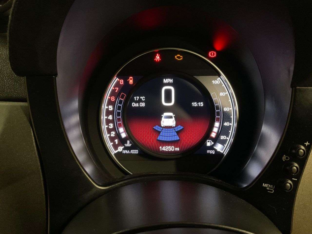 2019 ABARTH 500 2019 ABARTH 500