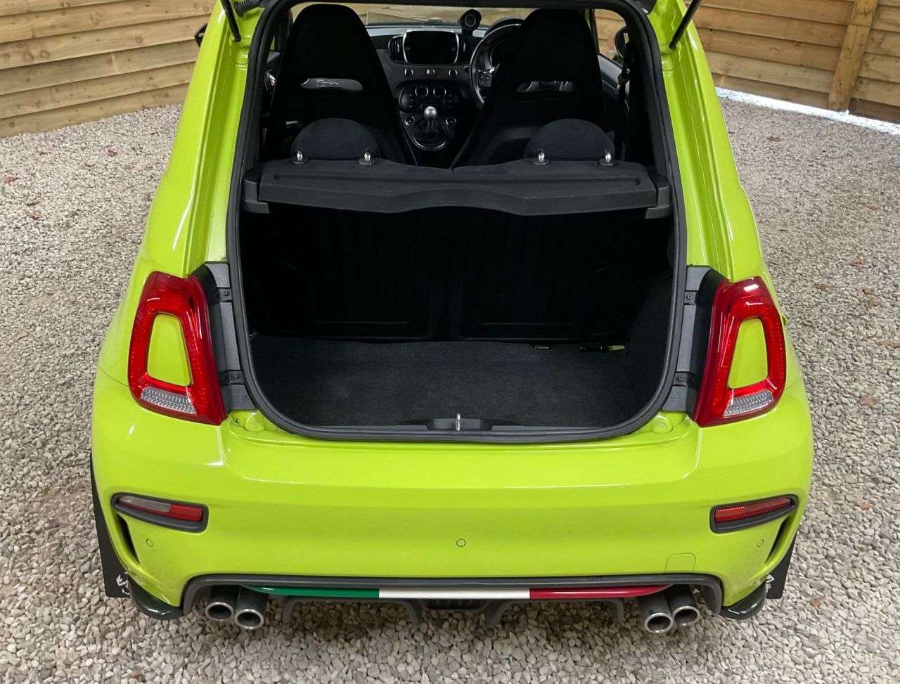 2019 ABARTH 500 2019 ABARTH 500