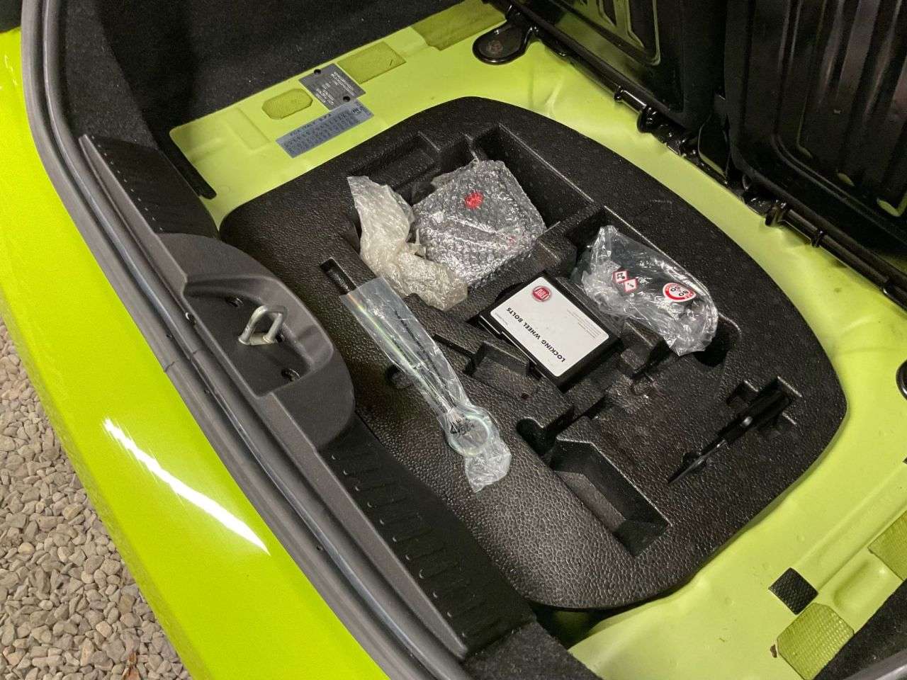 2019 ABARTH 500 2019 ABARTH 500