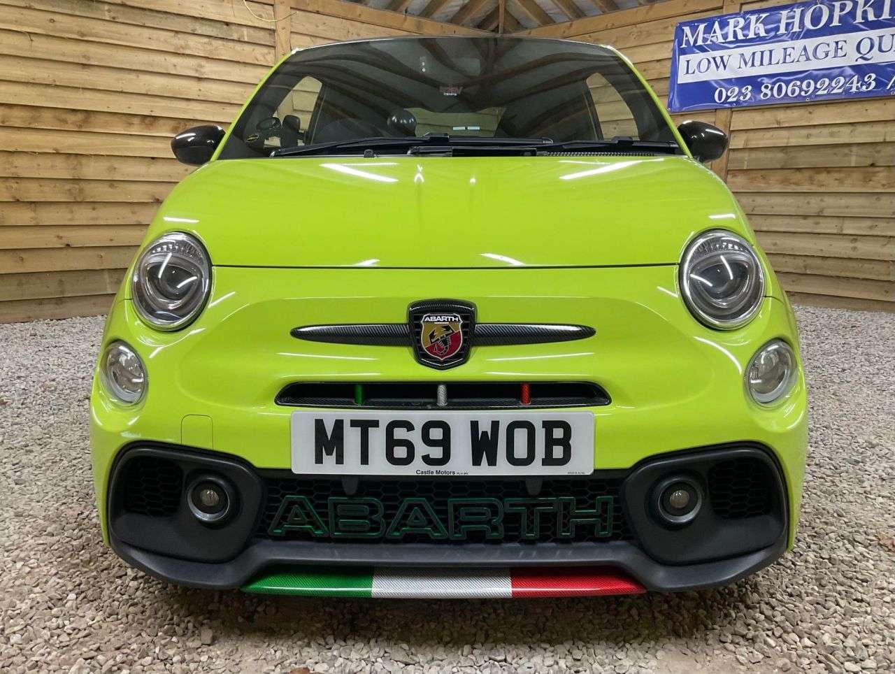 2019 ABARTH 500 2019 ABARTH 500