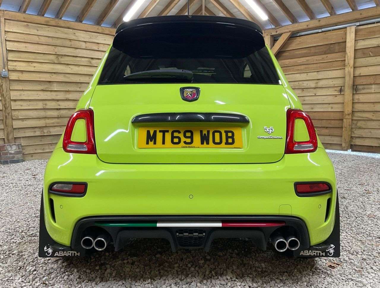 2019 ABARTH 500 2019 ABARTH 500