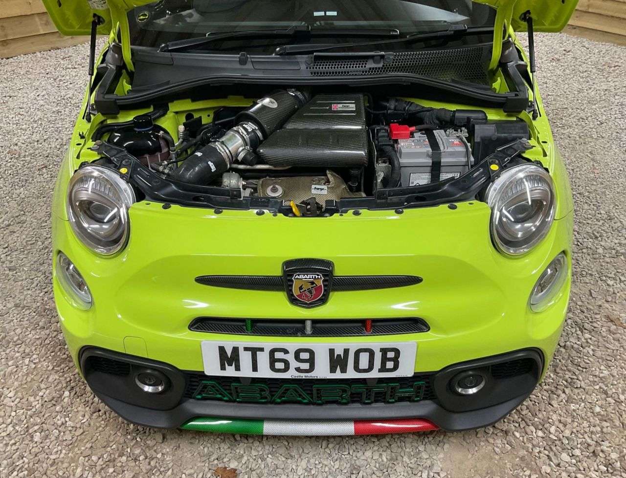 2019 ABARTH 500 2019 ABARTH 500
