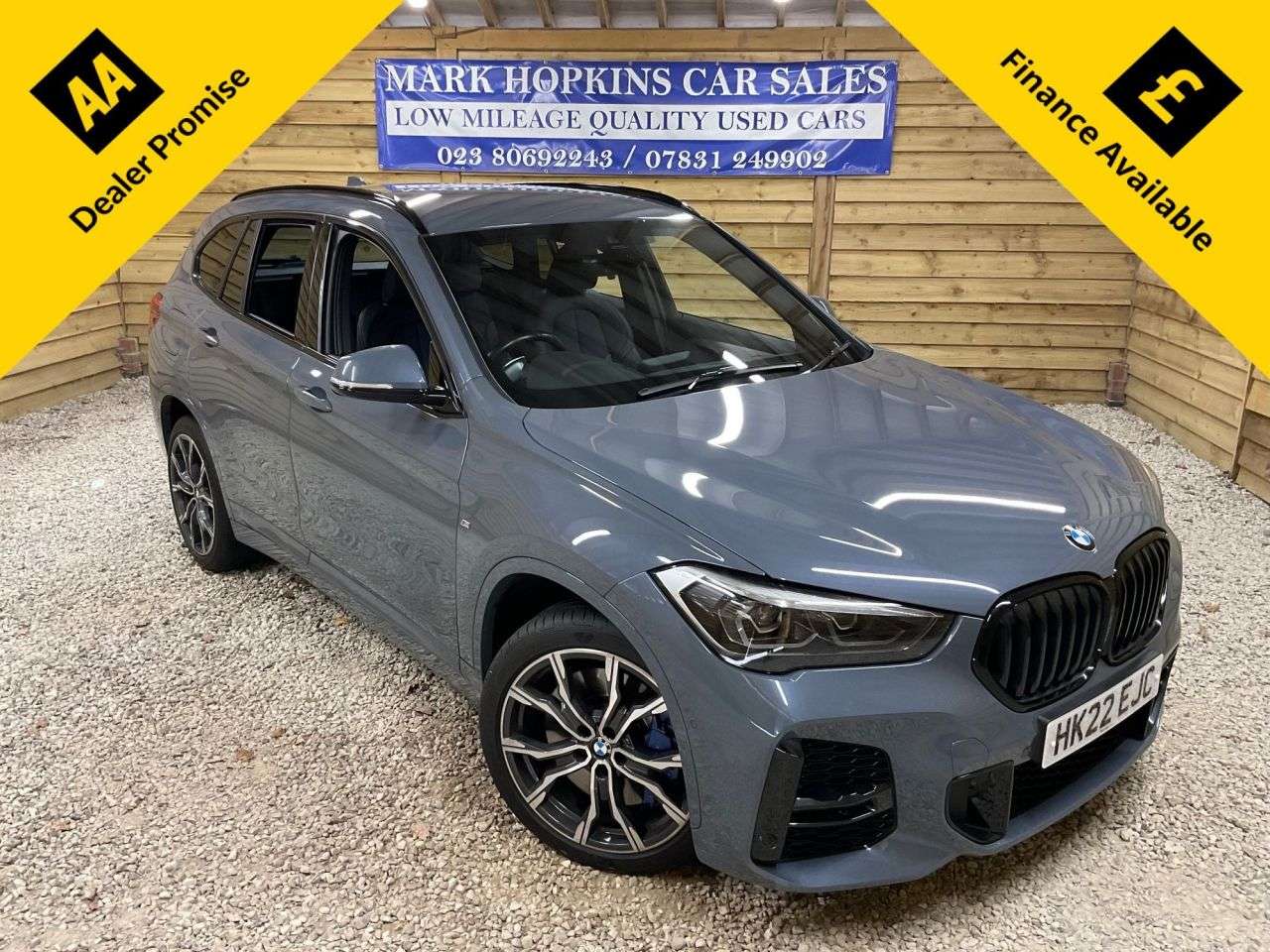 A 2022 BMW X1 2.0 20i M Sport SUV 5dr Petrol DCT sDrive Euro 6 (s/s) (178 ps) DEMO+ONE LO A 2022 BMW X1 2.0 20i M Sport SUV 5dr Petrol DCT sDrive Euro 6 (s/s) (178 ps) DEMO+ONE LO