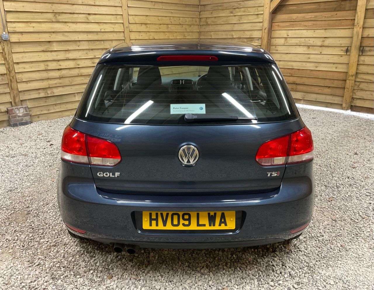 2009 VOLKSWAGEN GOLF 2009 VOLKSWAGEN GOLF
