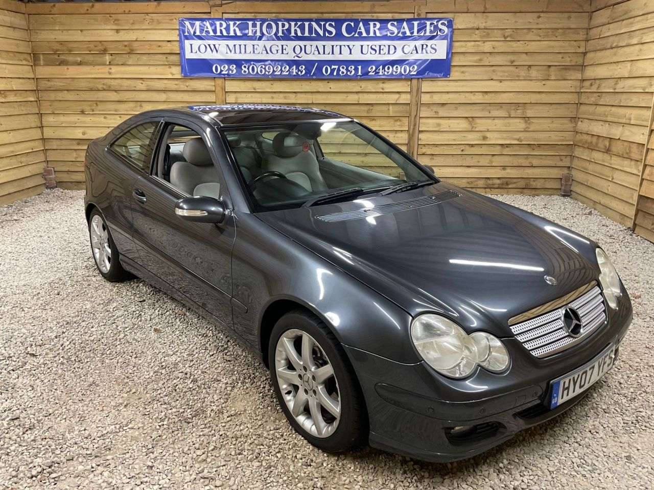 2007 MERCEDES-BENZ C CLASS 2007 MERCEDES-BENZ C CLASS