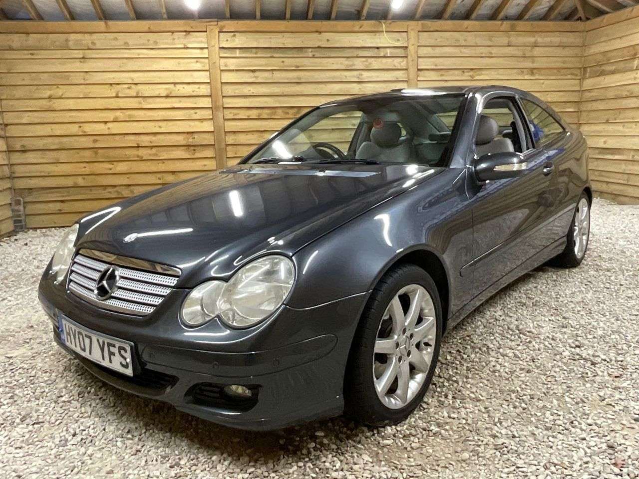 2007 MERCEDES-BENZ C CLASS 2007 MERCEDES-BENZ C CLASS