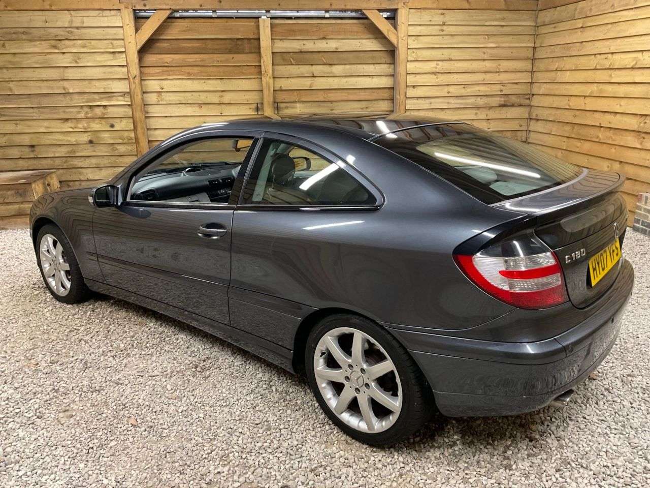 2007 MERCEDES-BENZ C CLASS 2007 MERCEDES-BENZ C CLASS