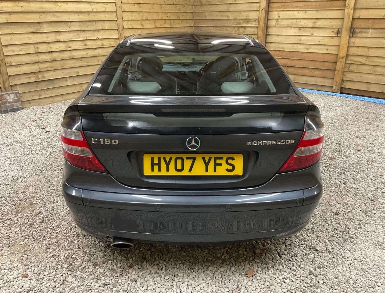 2007 MERCEDES-BENZ C CLASS 2007 MERCEDES-BENZ C CLASS