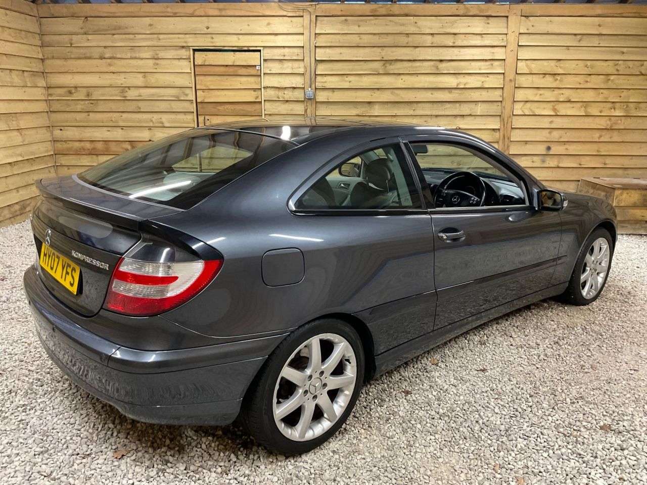 2007 MERCEDES-BENZ C CLASS 2007 MERCEDES-BENZ C CLASS