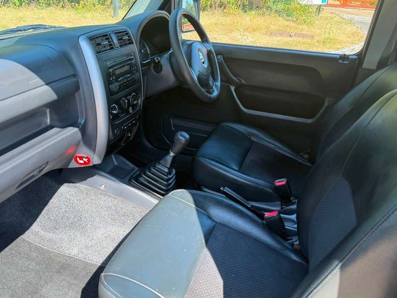 2007 SUZUKI JIMNY 2007 SUZUKI JIMNY
