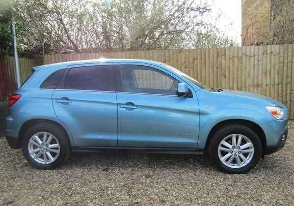 A 2010 MITSUBISHI ASX DI-D 3 Great specification ideal family SUV A 2010 MITSUBISHI ASX DI-D 3 Great specification ideal family SUV