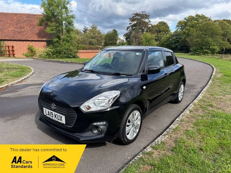 A 2019 SUZUKI SWIFT SZ-T BOOSTERJET superb specification and history A 2019 SUZUKI SWIFT SZ-T BOOSTERJET superb specification and history