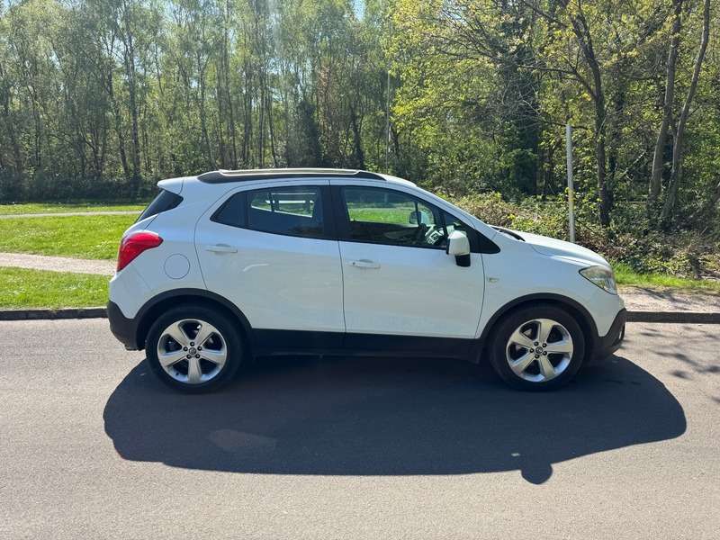 2014 VAUXHALL MOKKA 2014 VAUXHALL MOKKA