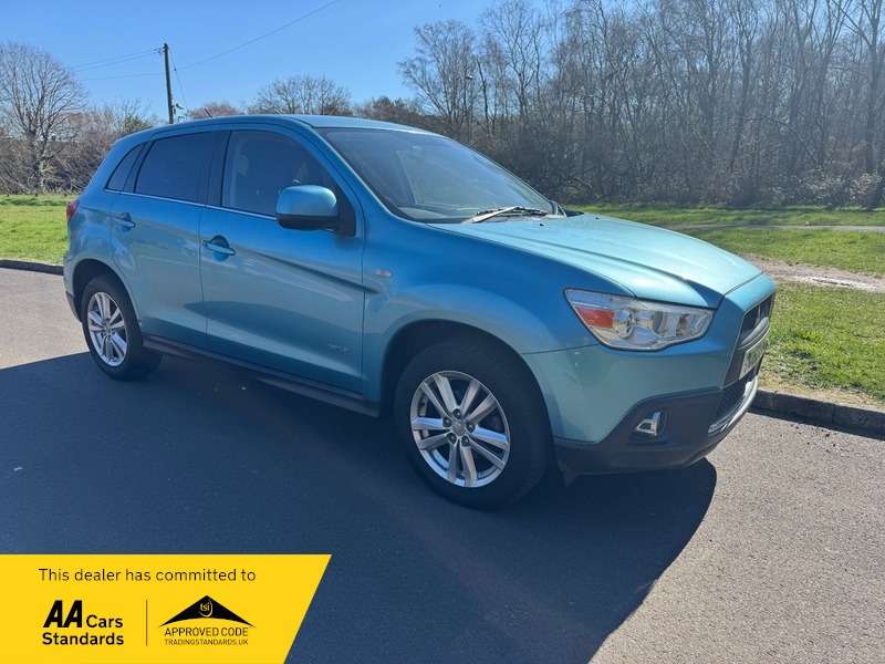 A 2010 MITSUBISHI ASX DI-D 3 Great specification ideal family SUV A 2010 MITSUBISHI ASX DI-D 3 Great specification ideal family SUV