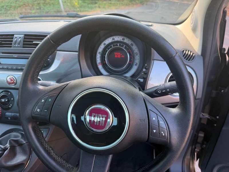 2012 FIAT 500 2012 FIAT 500