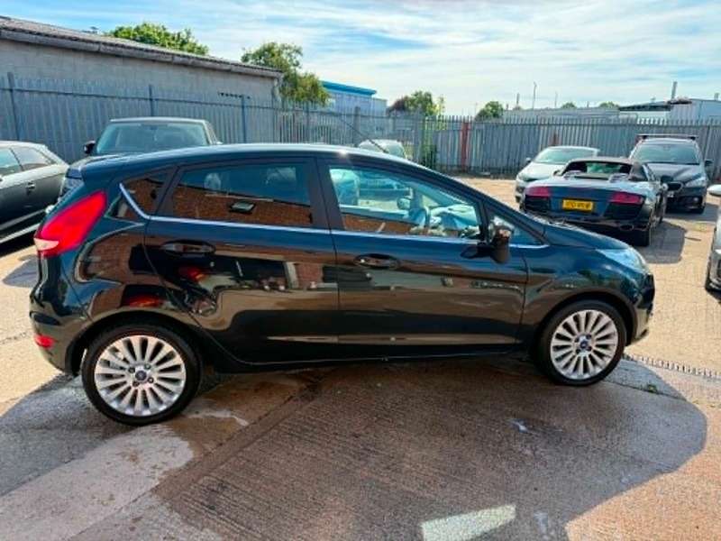 2009 FORD FIESTA 2009 FORD FIESTA