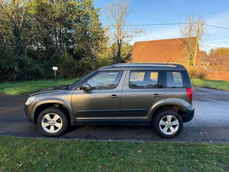 2011 SKODA YETI 2011 SKODA YETI