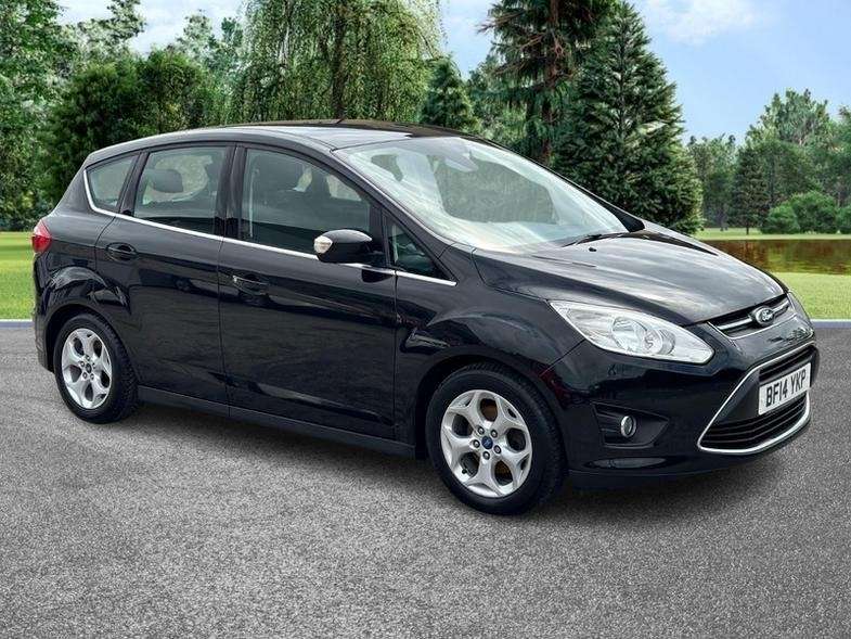 A 2014 FORD C-MAX ZETEC CLIMATE Excellent history and specification A 2014 FORD C-MAX ZETEC CLIMATE Excellent history and specification