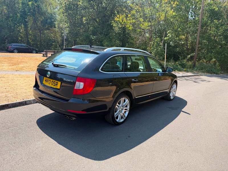 2013 SKODA SUPERB 2013 SKODA SUPERB