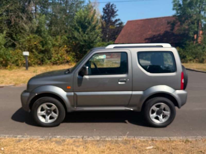 2007 SUZUKI JIMNY 2007 SUZUKI JIMNY