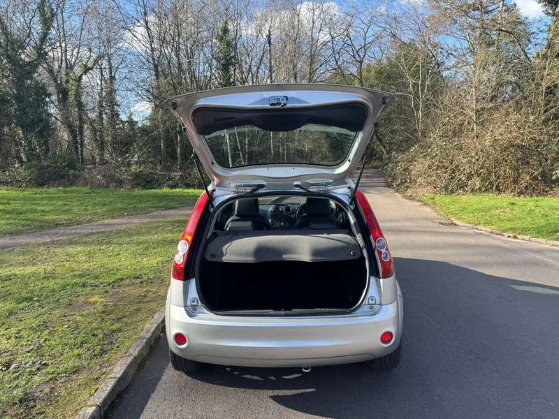 2007 FORD FIESTA 2007 FORD FIESTA