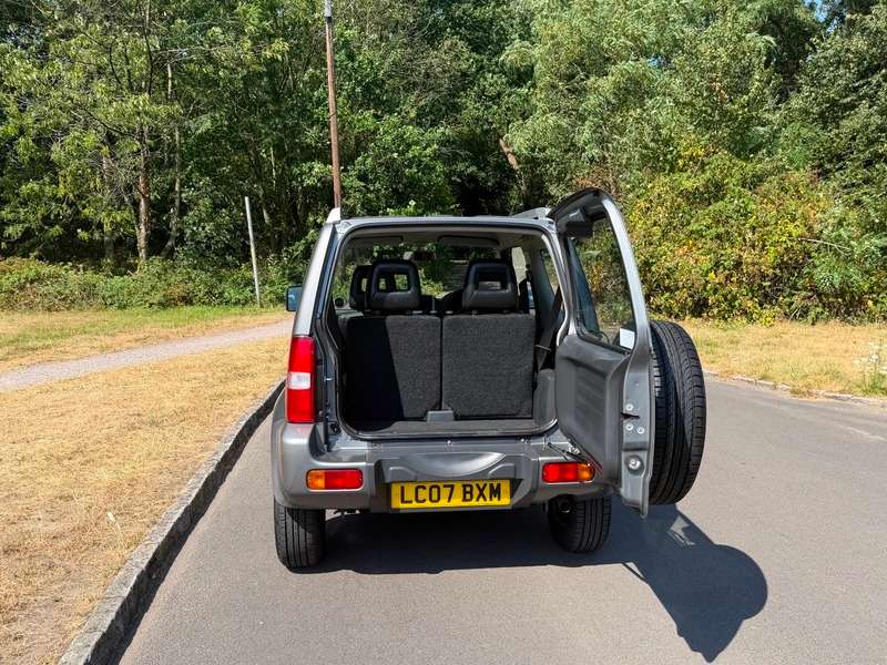 2007 SUZUKI JIMNY 2007 SUZUKI JIMNY