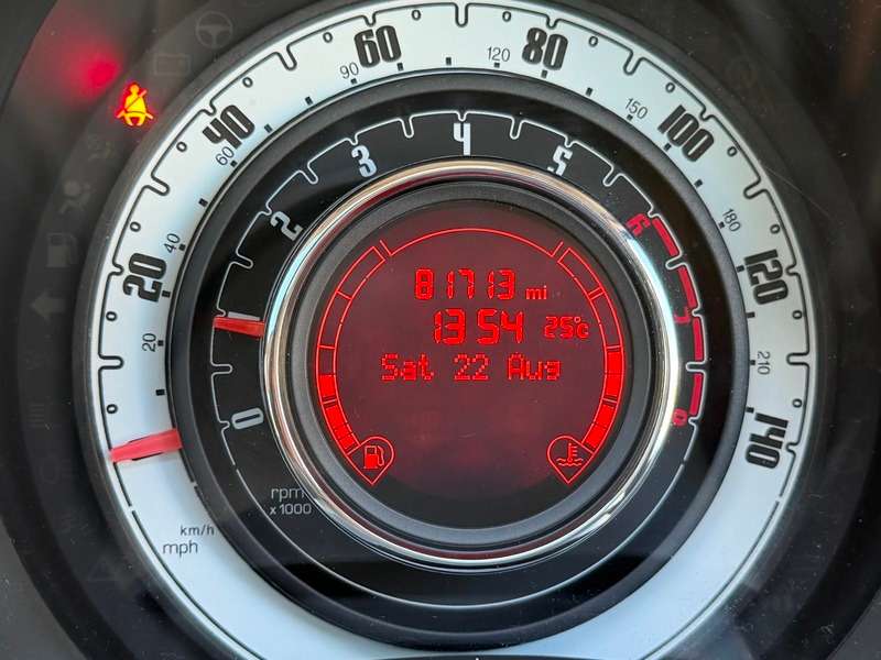 2012 FIAT 500 2012 FIAT 500