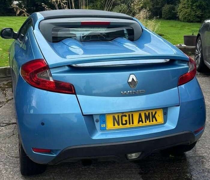 2011 RENAULT WIND 2011 RENAULT WIND