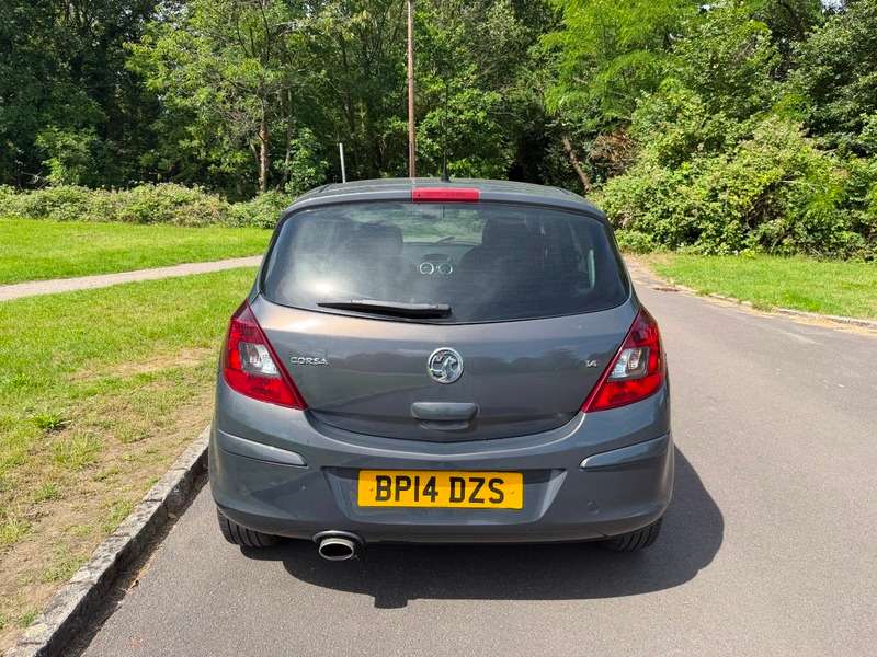 2014 VAUXHALL CORSA 2014 VAUXHALL CORSA