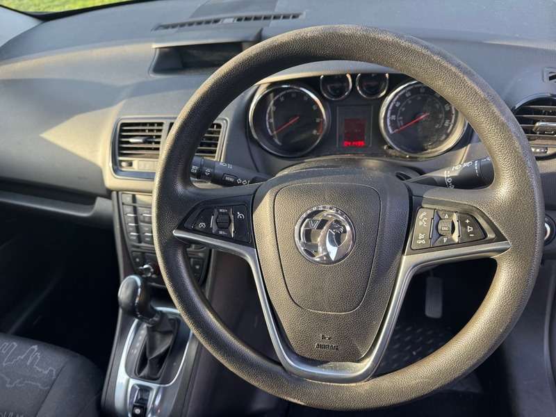 2013 VAUXHALL MERIVA 2013 VAUXHALL MERIVA
