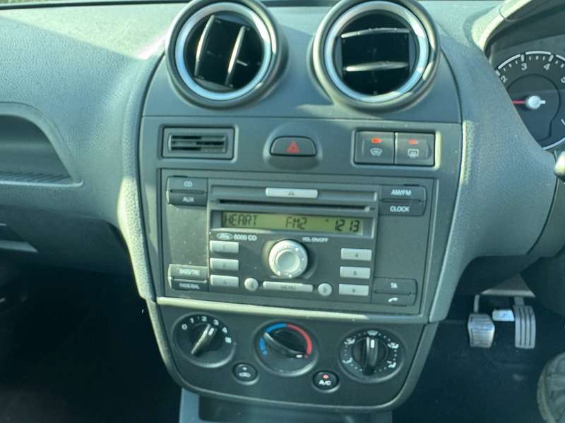 2007 FORD FIESTA 2007 FORD FIESTA
