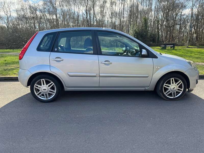 2007 FORD FIESTA 2007 FORD FIESTA