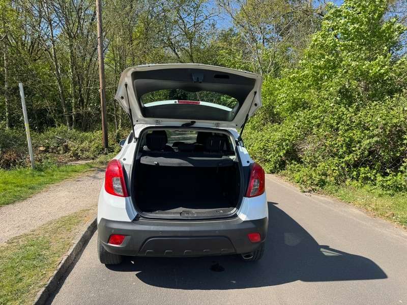2014 VAUXHALL MOKKA 2014 VAUXHALL MOKKA