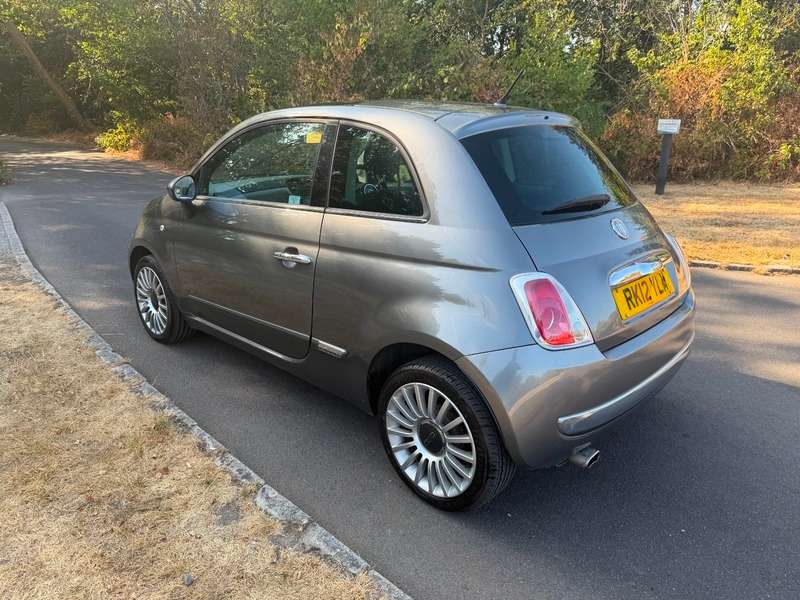 A 2012 FIAT 500 LOUNGE Fab Colour great history A 2012 FIAT 500 LOUNGE Fab Colour great history