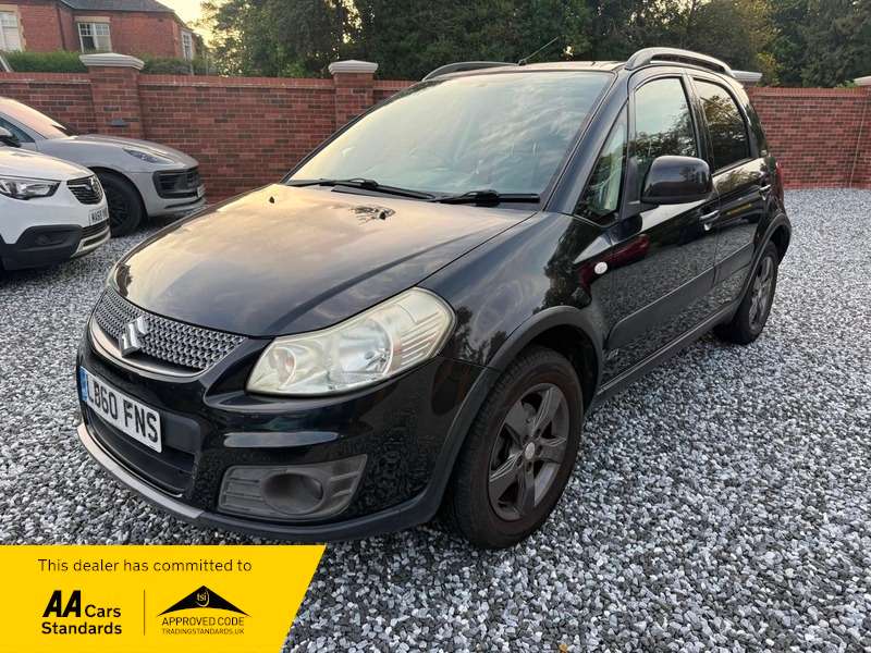 A 2011 SUZUKI SX4 SZ-L Super Family Car good history A 2011 SUZUKI SX4 SZ-L Super Family Car good history