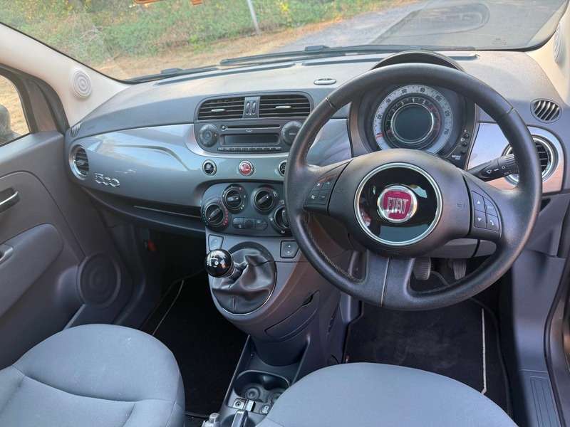 2012 FIAT 500 2012 FIAT 500