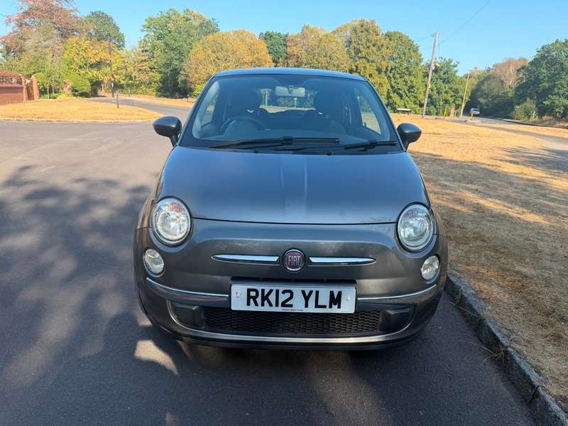 2012 FIAT 500 2012 FIAT 500