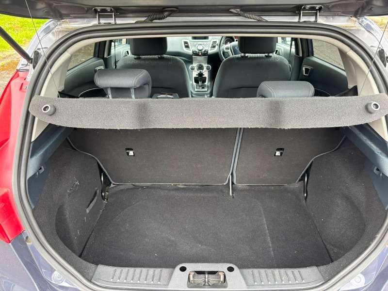 2012 FORD FIESTA 2012 FORD FIESTA