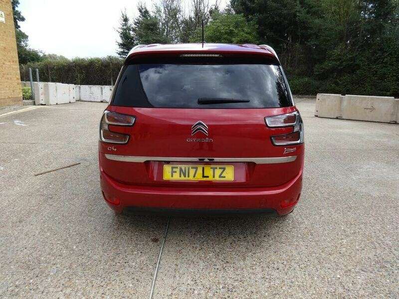 2017 CITROEN C4 PICASSO 2017 CITROEN C4 PICASSO