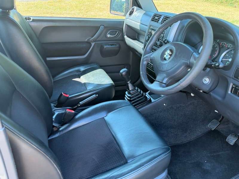 2007 SUZUKI JIMNY 2007 SUZUKI JIMNY