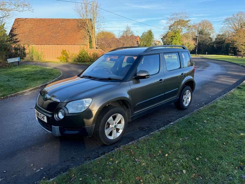 A 2011 SKODA YETI Great value family SUV good history A 2011 SKODA YETI Great value family SUV good history