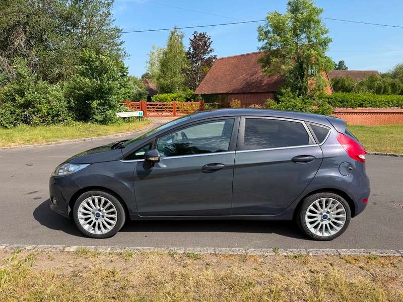 2012 FORD FIESTA 2012 FORD FIESTA