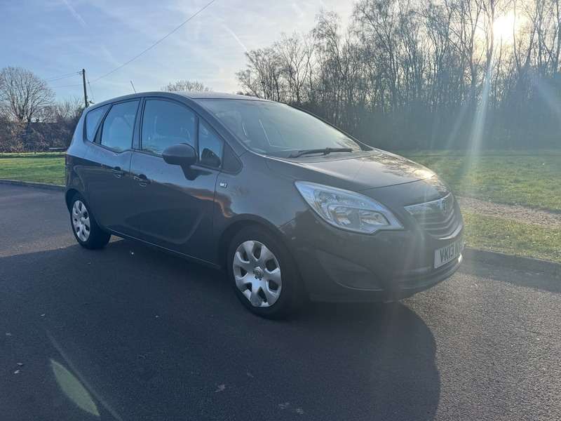 2013 VAUXHALL MERIVA 2013 VAUXHALL MERIVA
