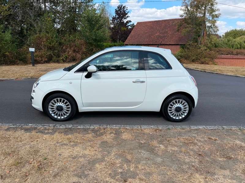 2012 FIAT 500 2012 FIAT 500