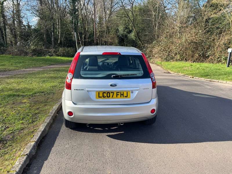 2007 FORD FIESTA 2007 FORD FIESTA