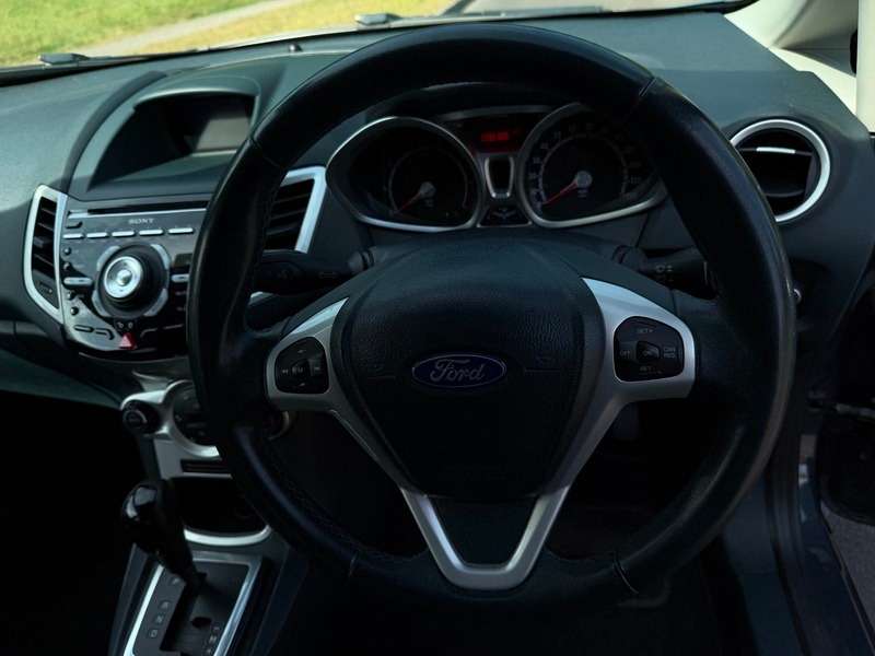2012 FORD FIESTA 2012 FORD FIESTA