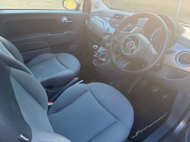 2012 FIAT 500 2012 FIAT 500