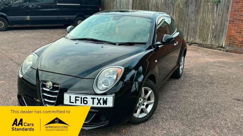A 2016 ALFA ROMEO MITO TWINAIR PROGRESSION Excellent history ideal first car A 2016 ALFA ROMEO MITO TWINAIR PROGRESSION Excellent history ideal first car