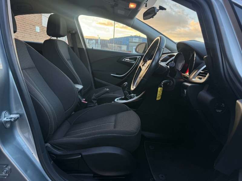 2013 VAUXHALL ASTRA 2013 VAUXHALL ASTRA